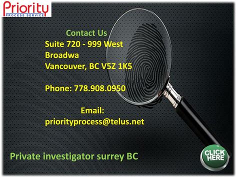 private investigator surrey bc